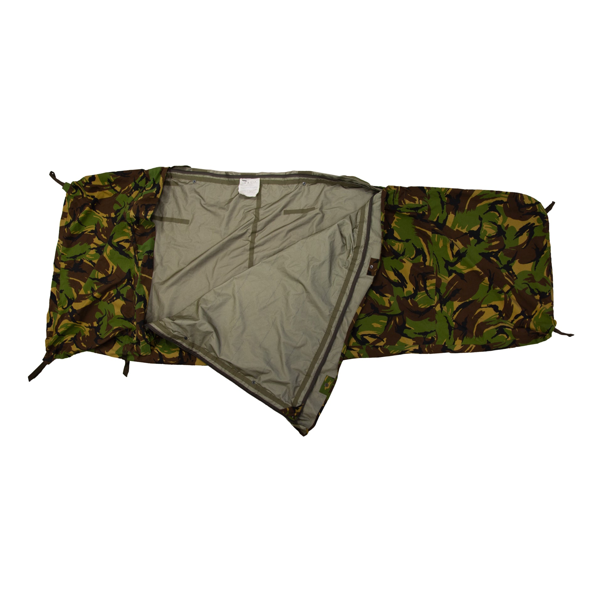 Dutch bivy bag DPM camo Goretex used