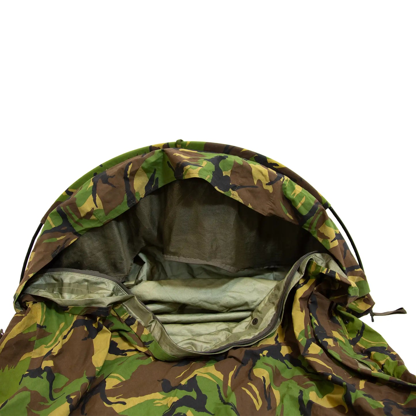 Dutch bivy bag DPM camo Goretex used