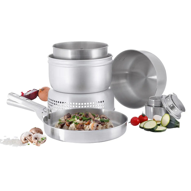 Tatonka Kochset Multi Set + A. Burner - ASMC