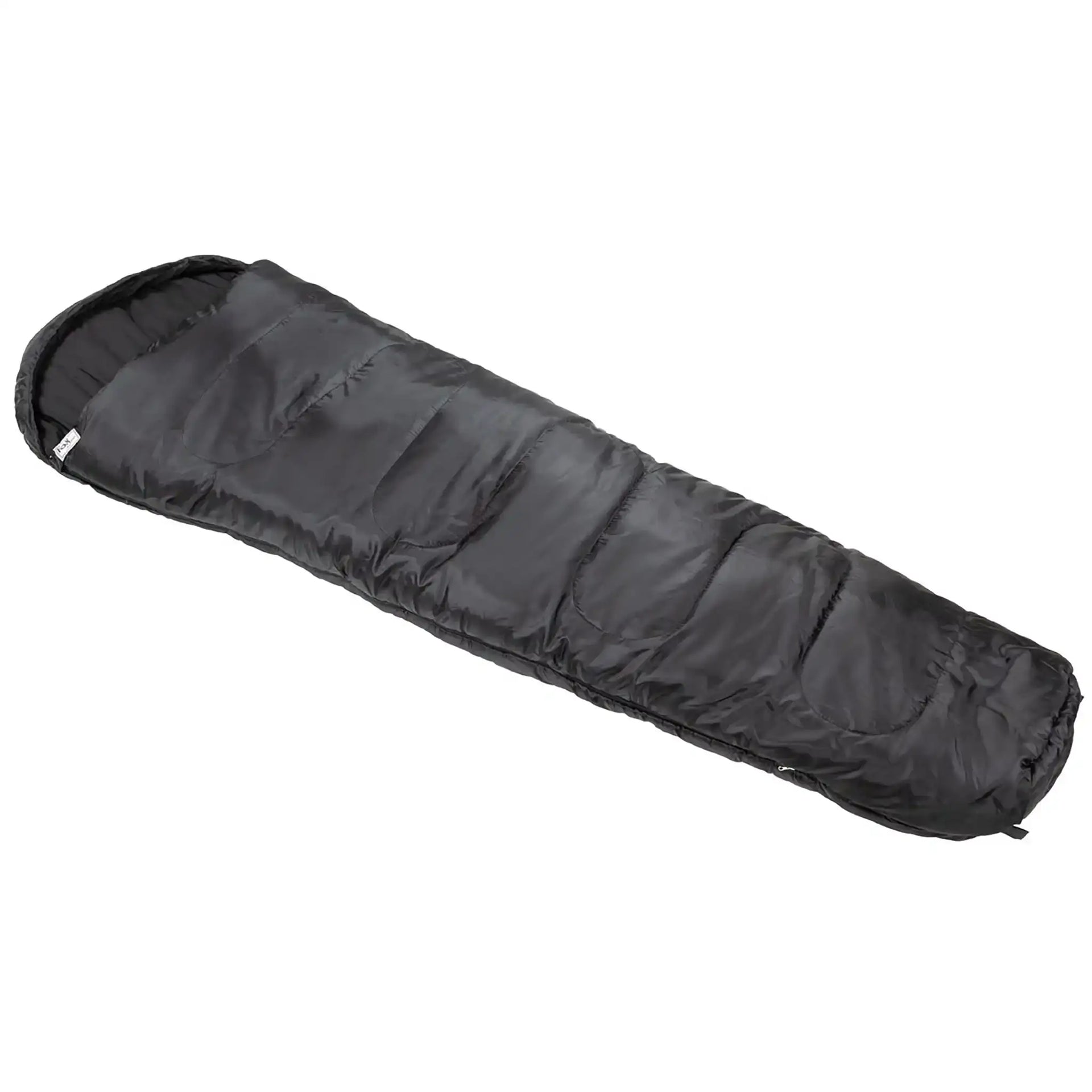 Mummy sleeping bag 2-layer filling M05 camo