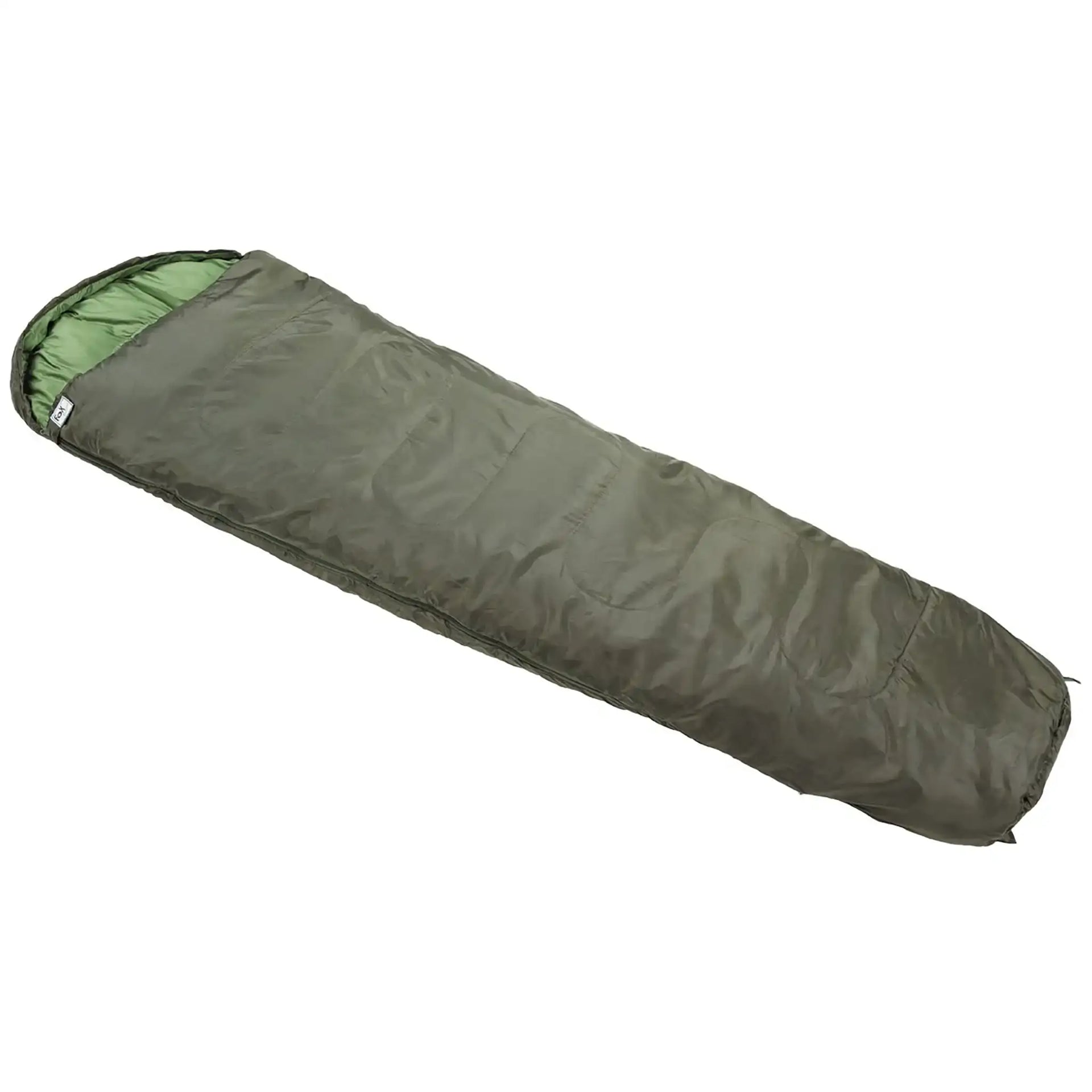 Mummy sleeping bag 2-layer filling M05 camo