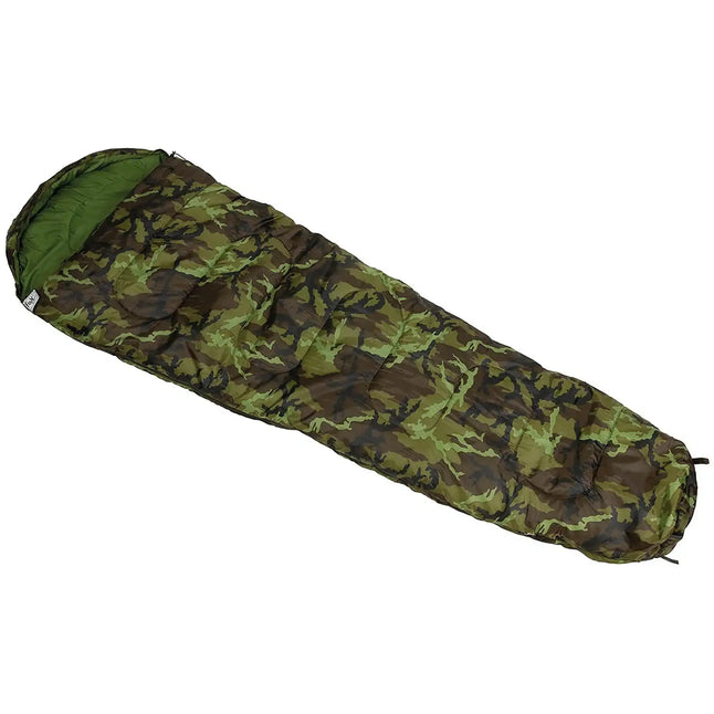 MFH Mumienschlafsack 2-lagige Füllung - ASMC