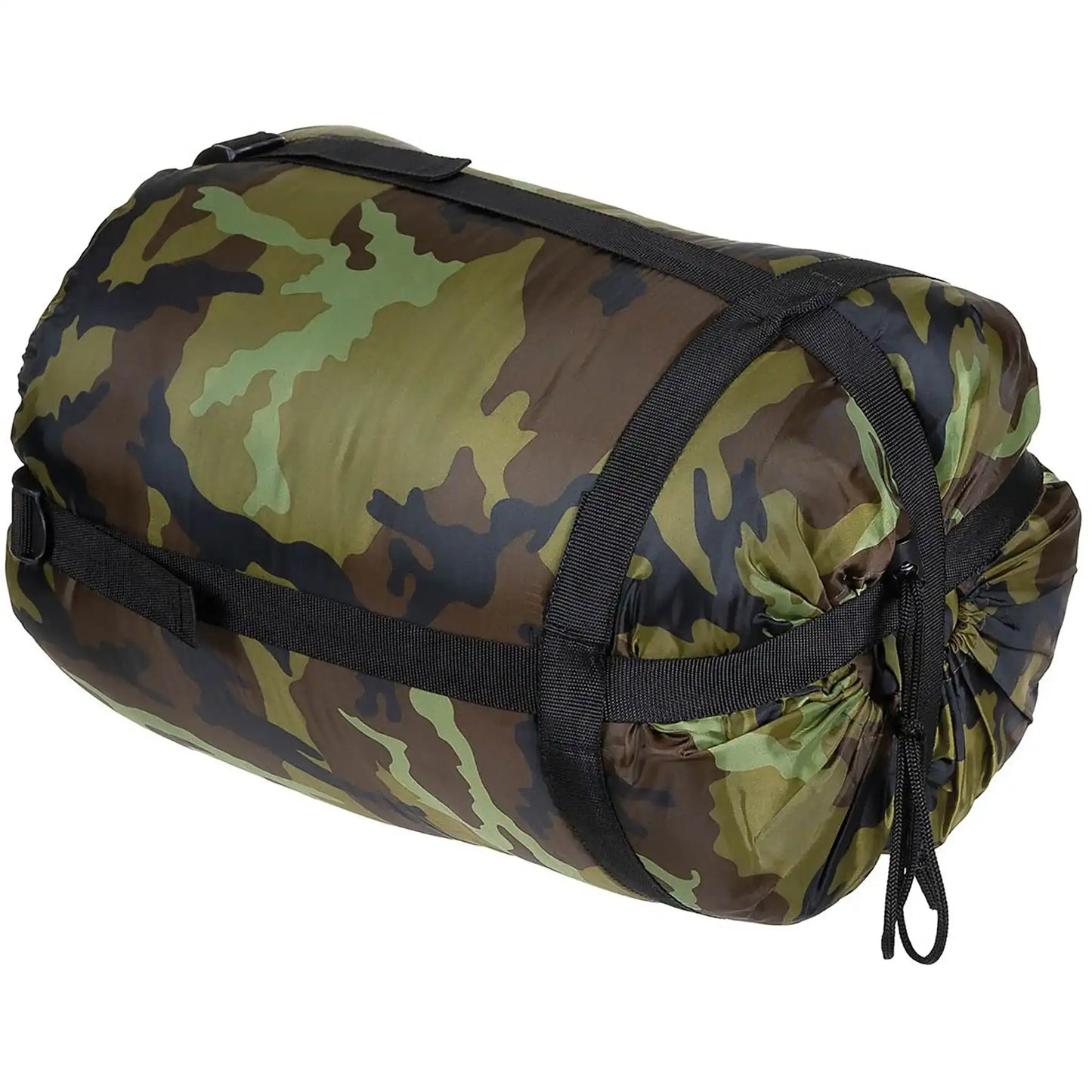 Mummy sleeping bag 2-layer filling M05 camo
