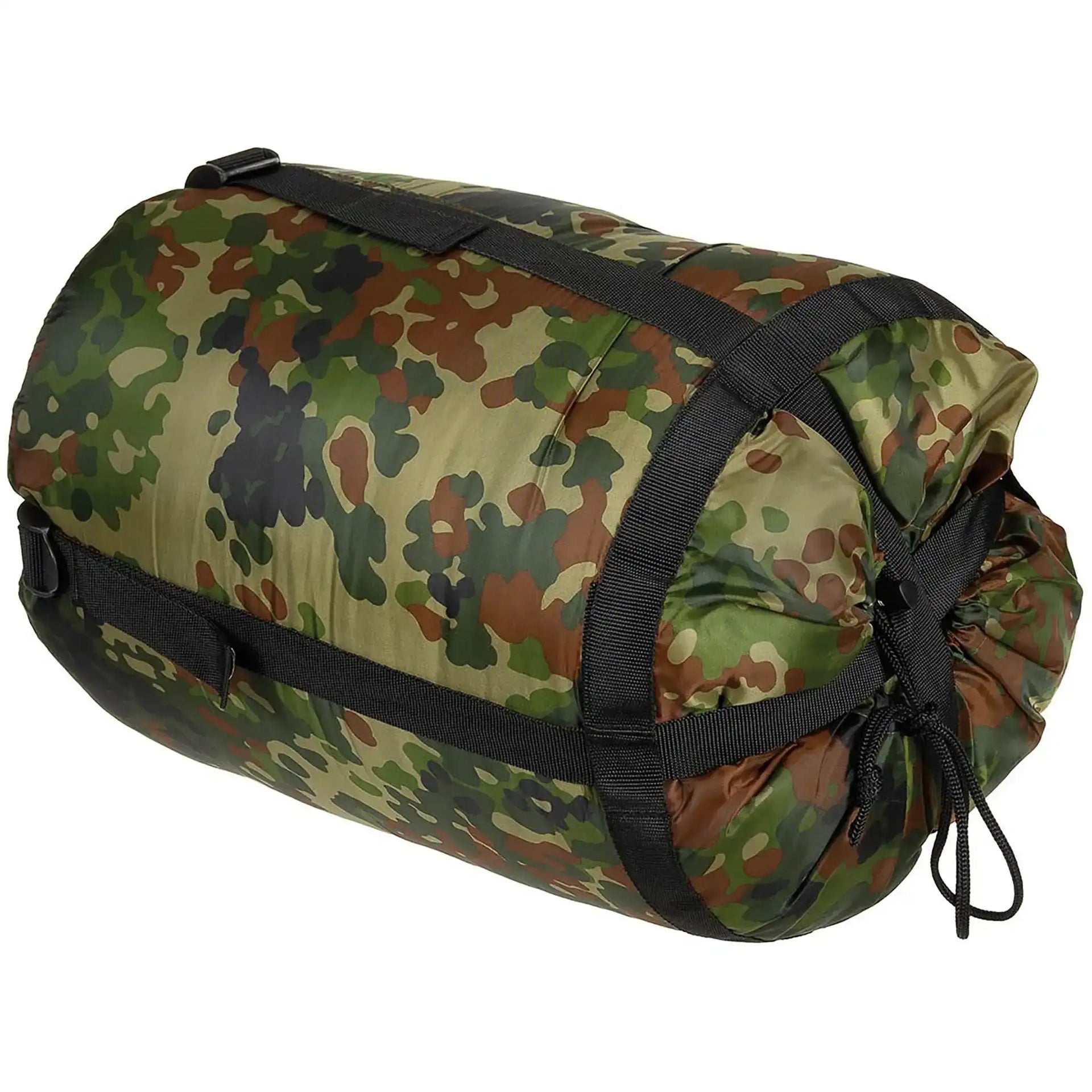 Mummy sleeping bag 2-layer filling M05 camo