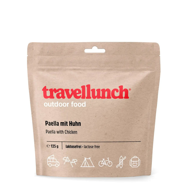 Paella mit Huhn laktosefrei