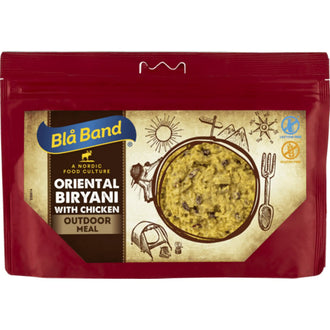 Main course Oriental Biryani with Chicken