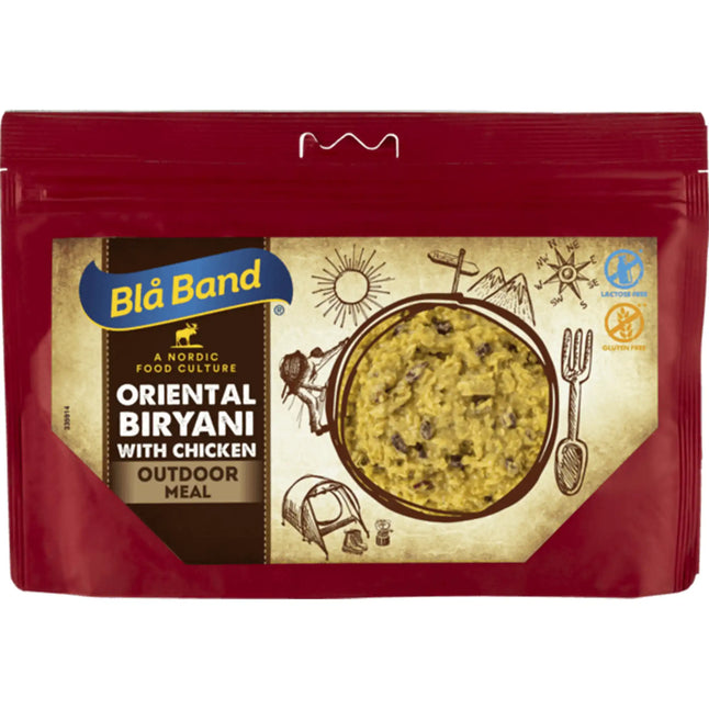 Plato Principal Biryani Oriental con Pollo