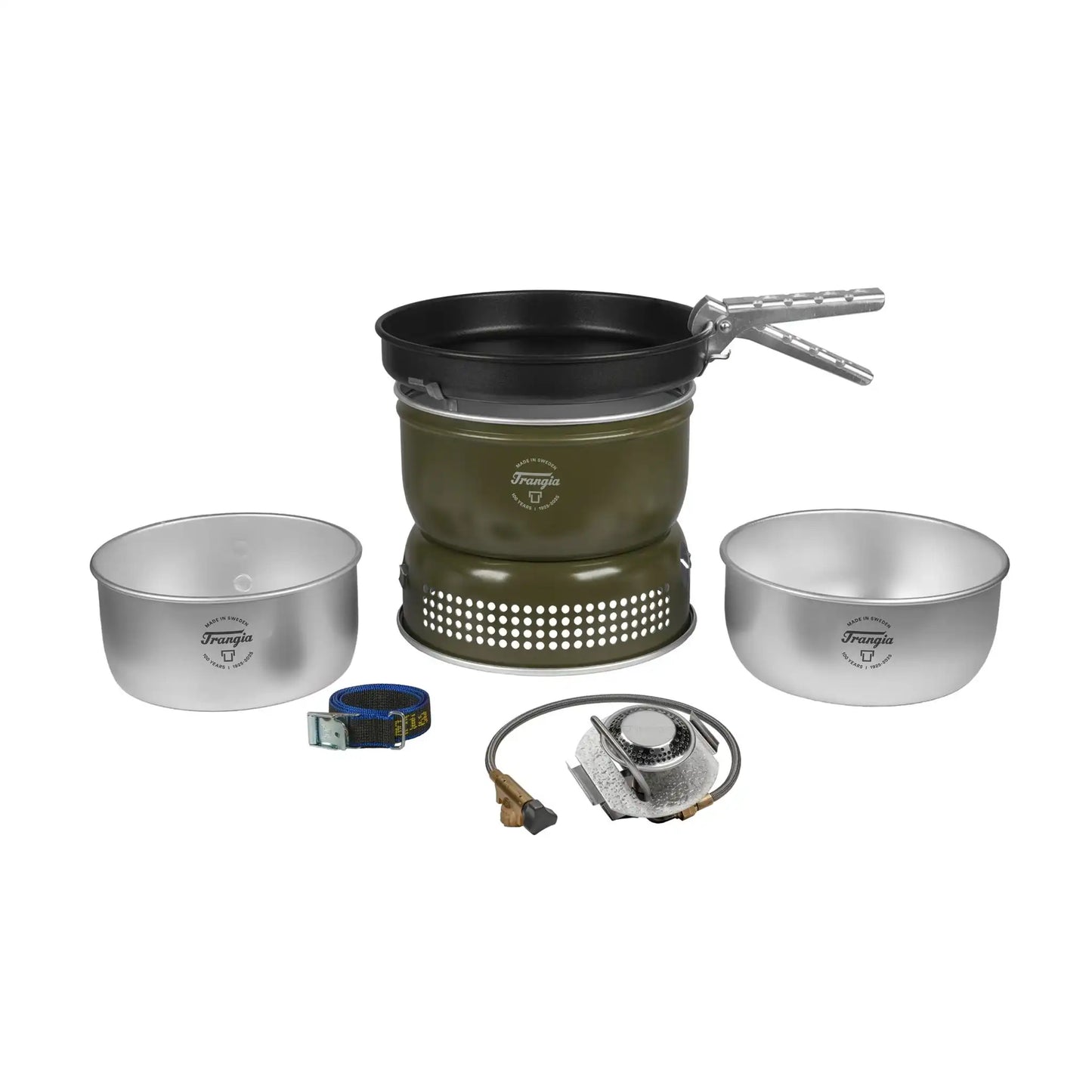 Storm Cooker large Gas UL ALU