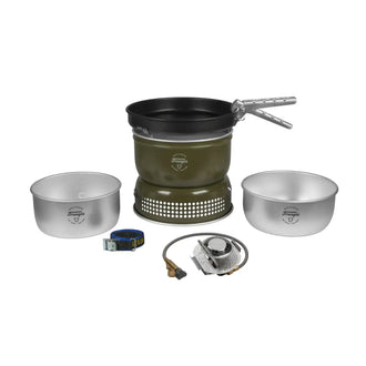 Storm Cooker large Gas UL ALU
