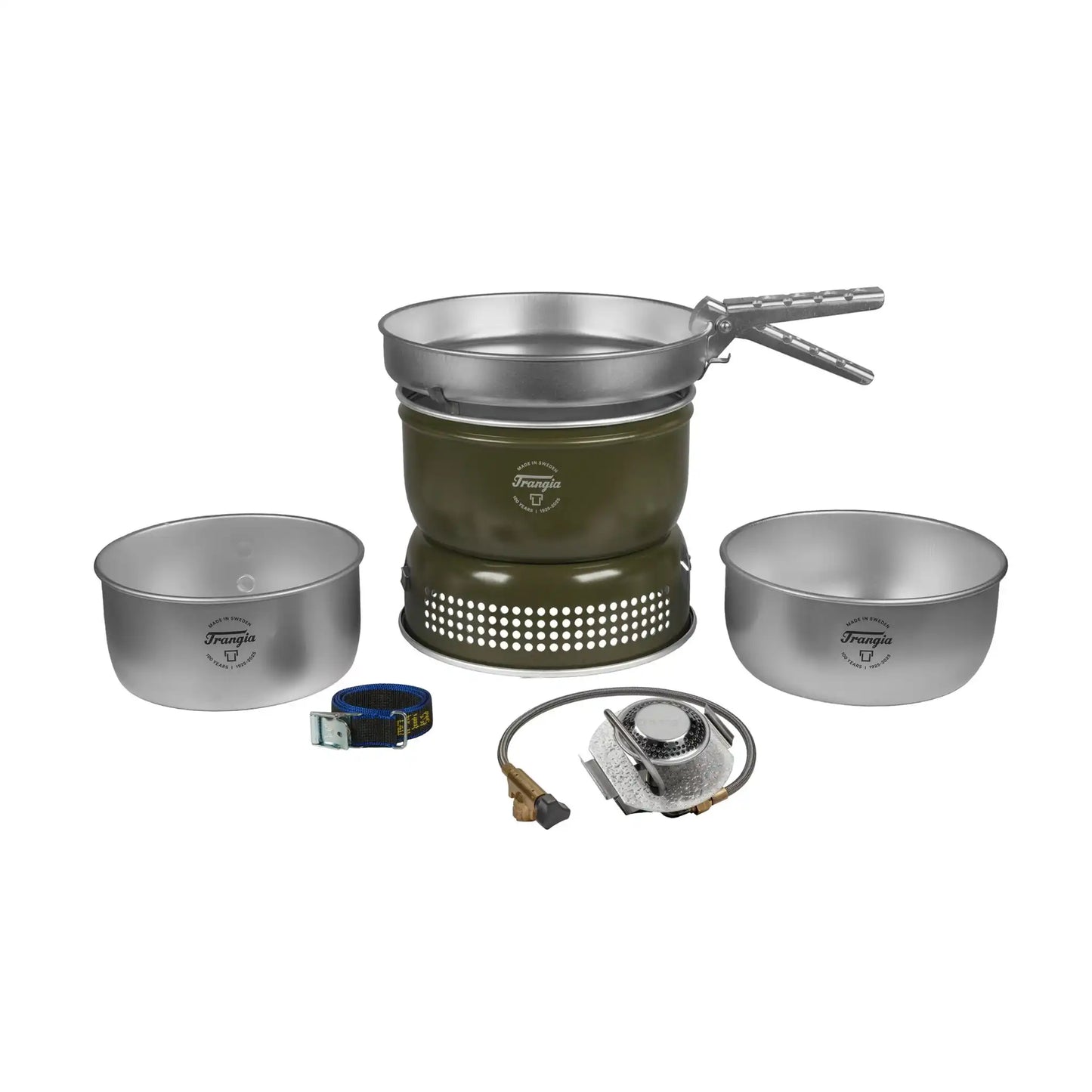 Storm Cooker large Gas UL ALU
