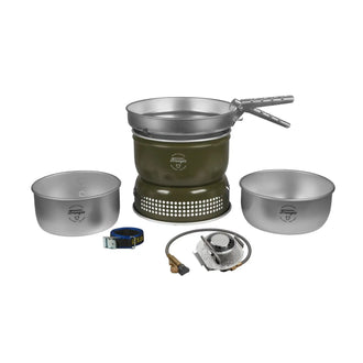 Storm Cooker large Gas UL ALU