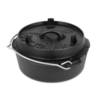 Dutch oven ft3 flat bottom