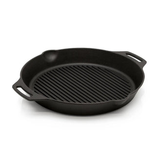 Grill fire pan gp35h with handles