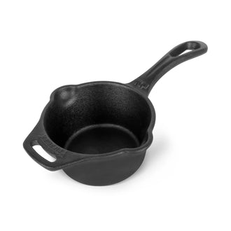 Cast-iron sauce pot