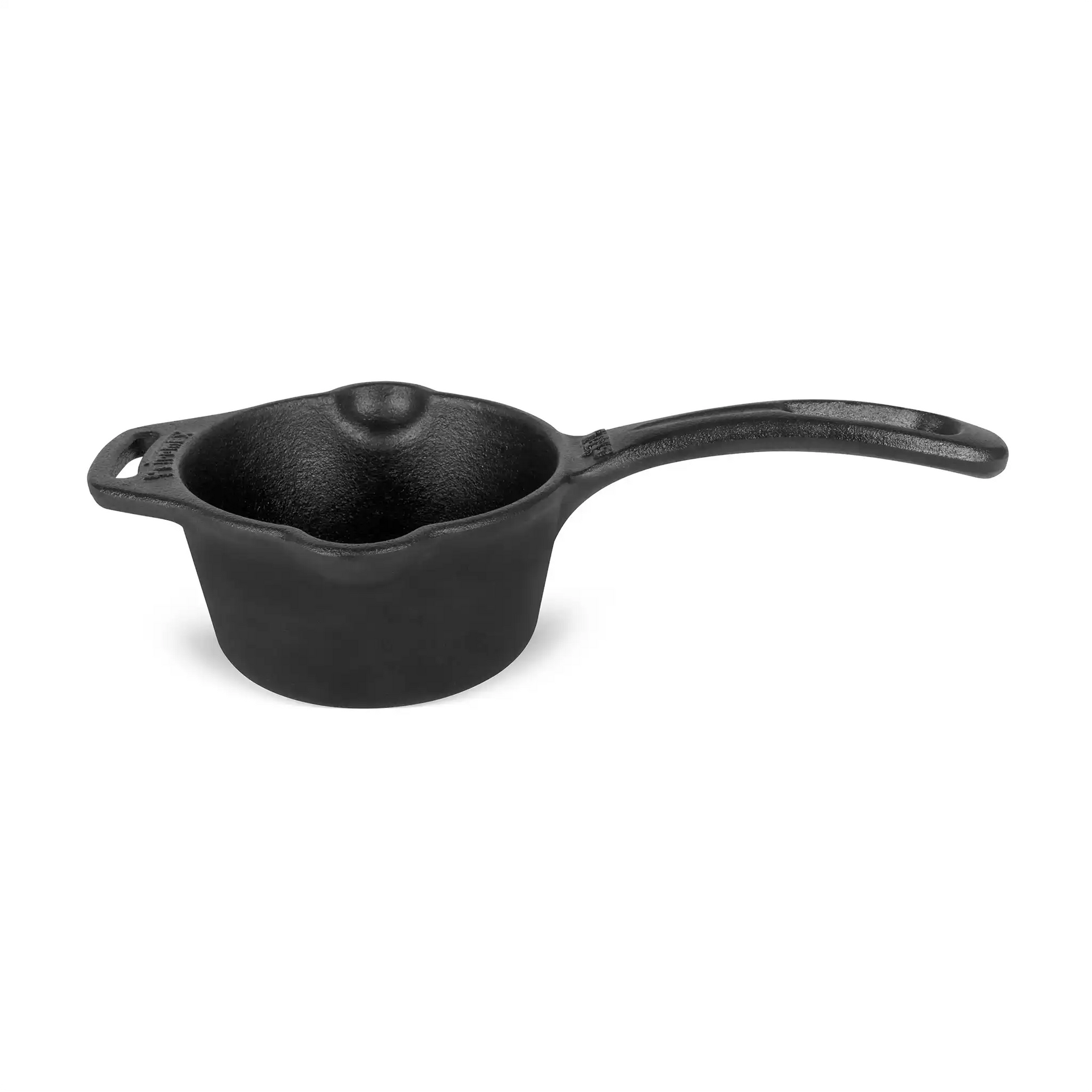 Cast-iron sauce pot
