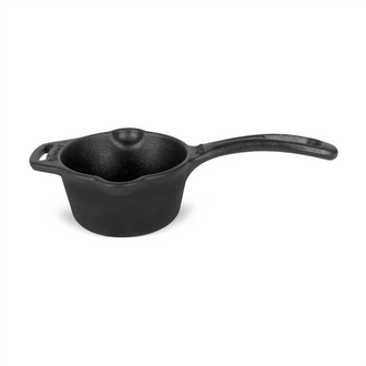 Cast-iron sauce pot
