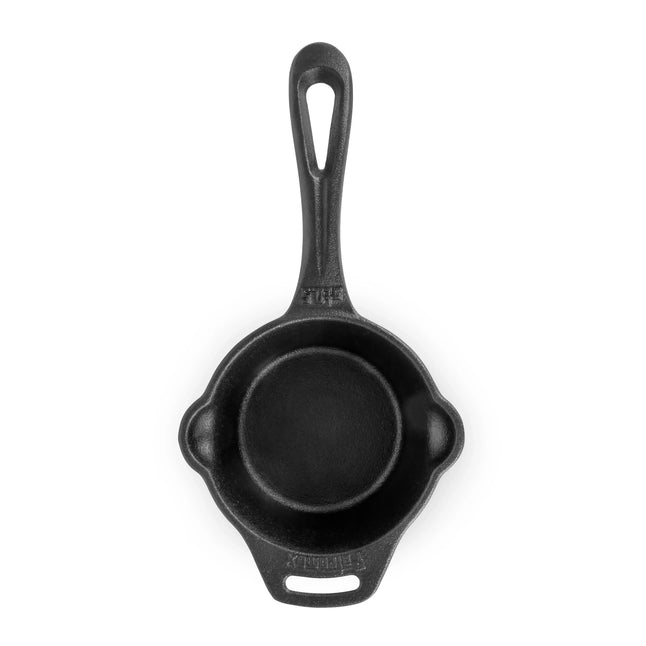 Cast-iron sauce pot