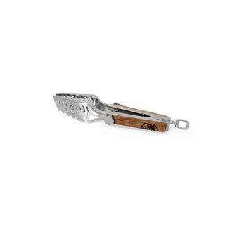 Telescopic grill tongs