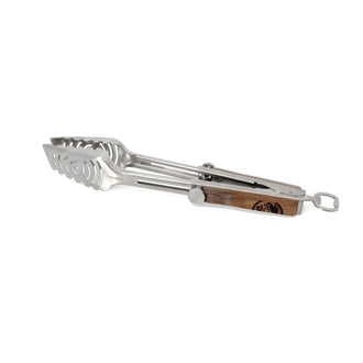 Telescopic grill tongs