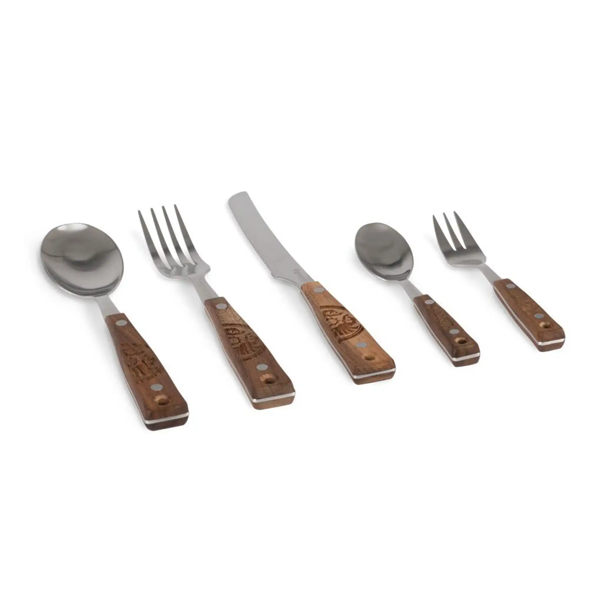 Camping cutlery