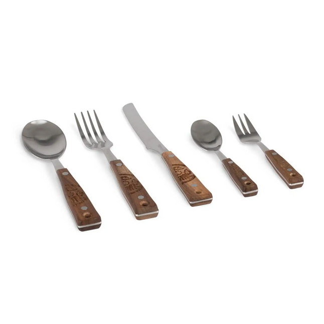 Camping cutlery