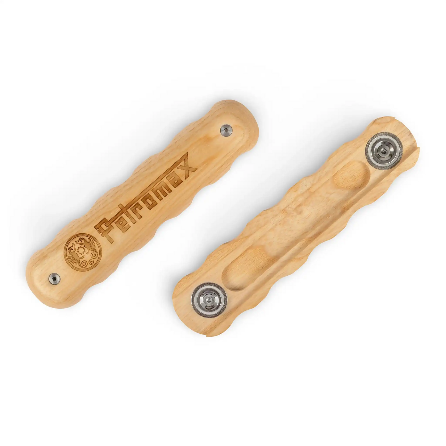 Mango de madera para sartenes de hierro forjado