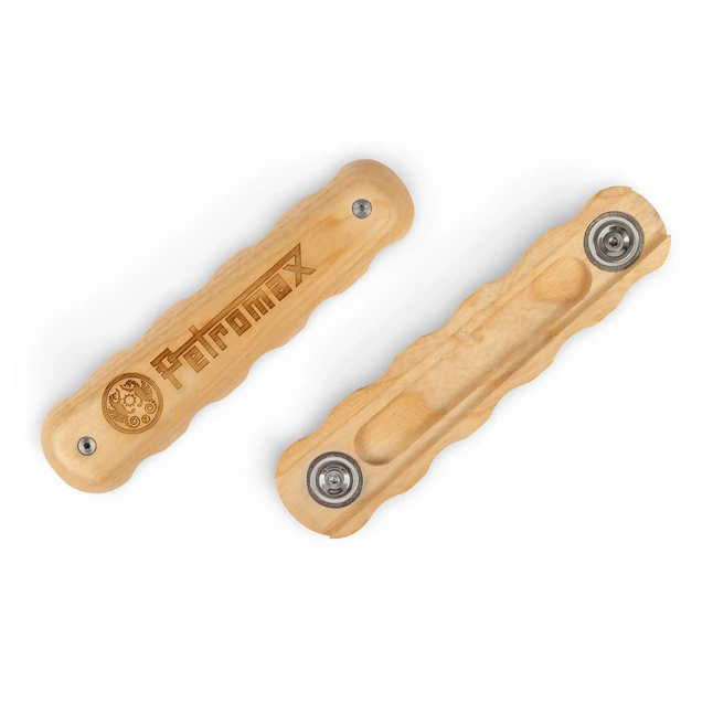 Mango de madera para sartenes de hierro forjado