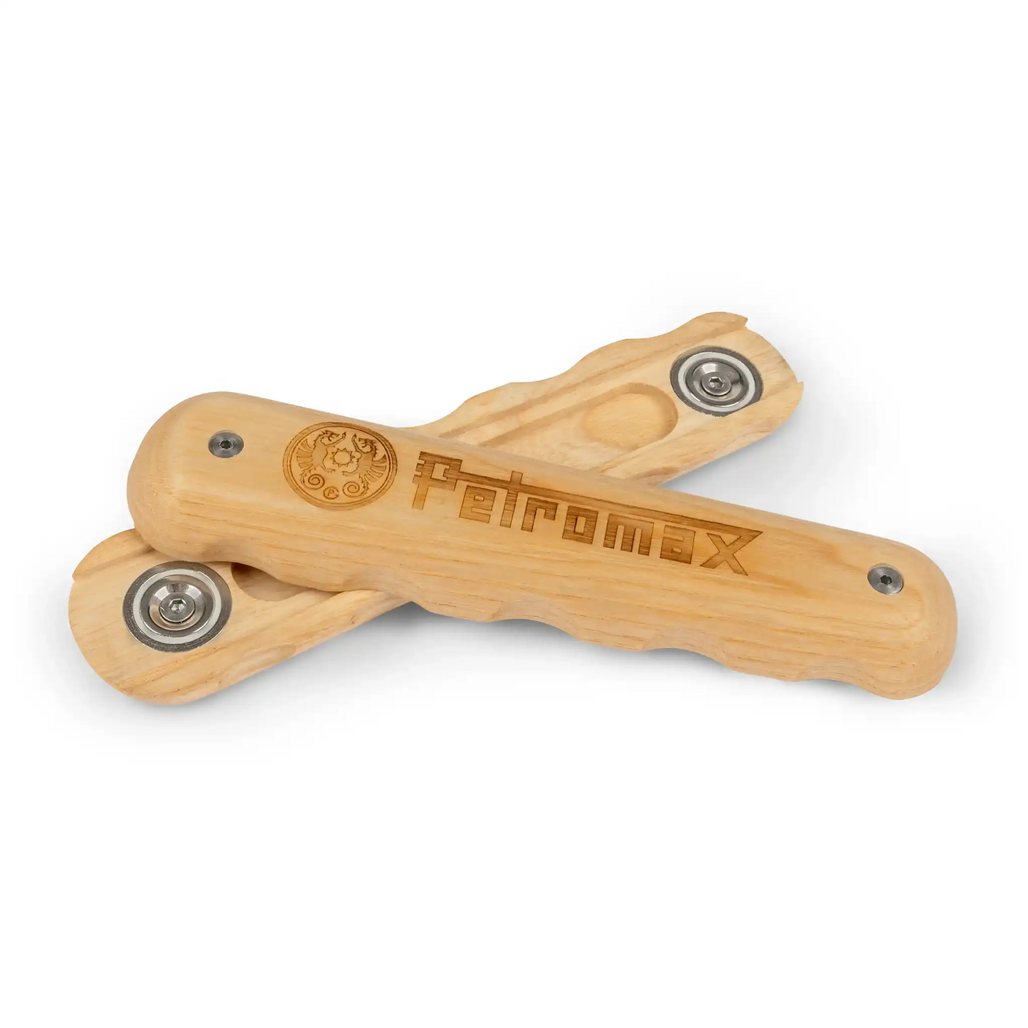 Mango de madera para sartenes de hierro forjado
