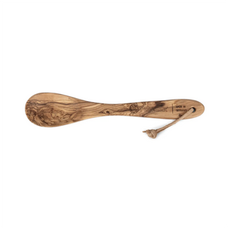 Wooden spoon with branded engraving