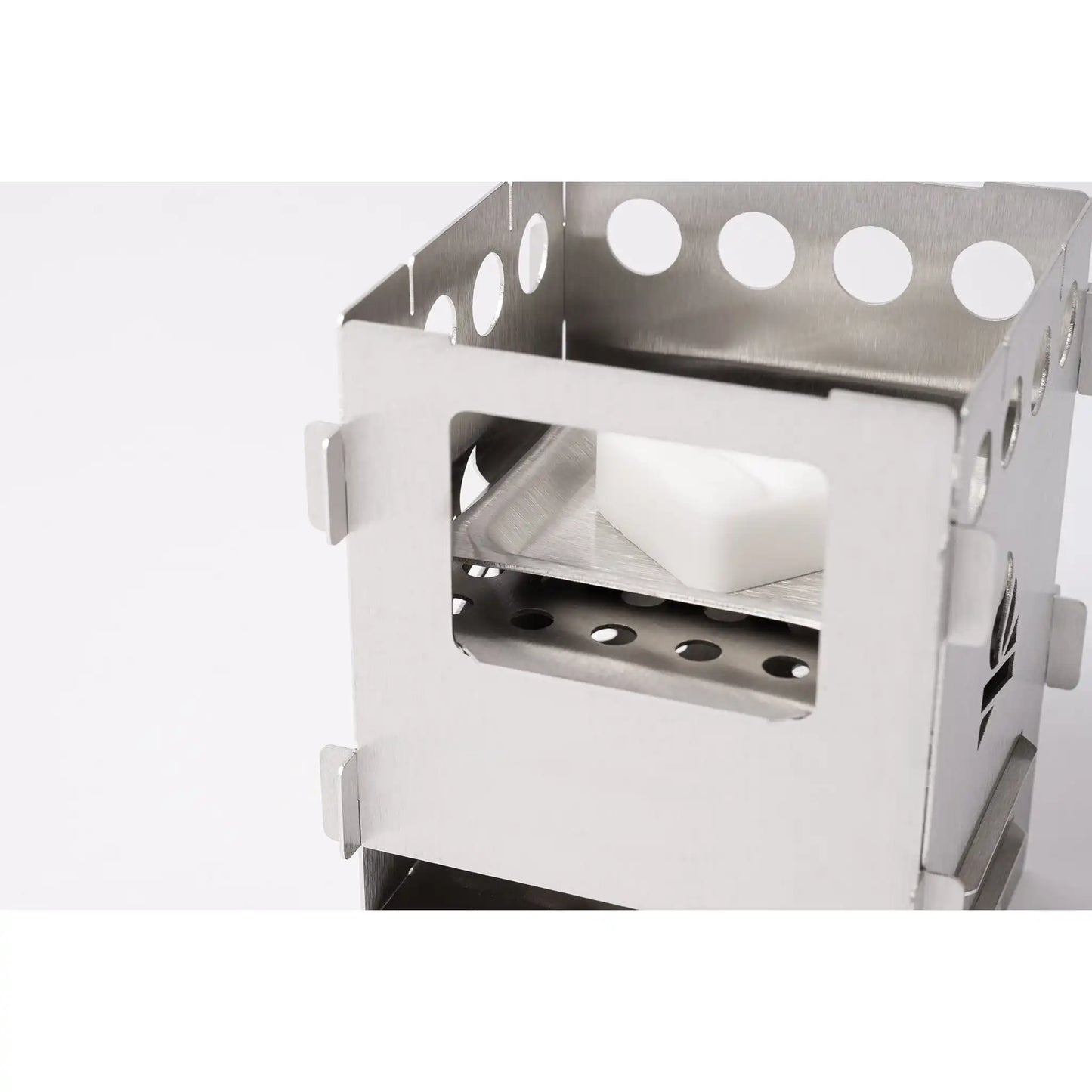 Bushbox Brennstoffschale (Titanium)