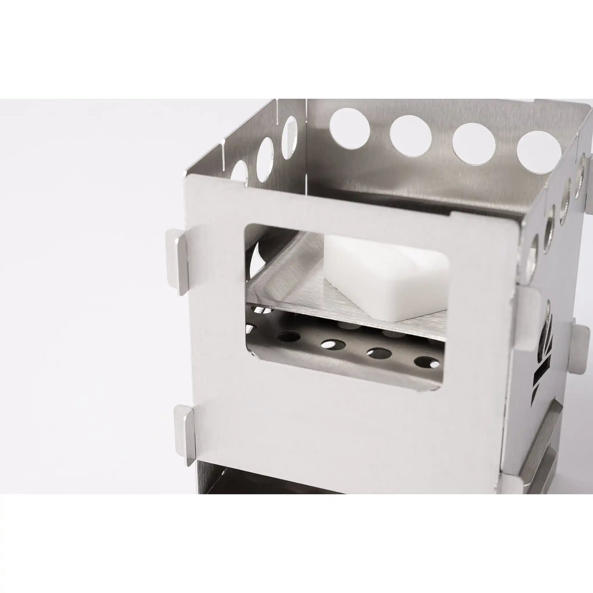 Bushbox Brennstoffschale (Titanium)