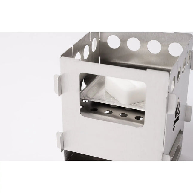 Bushbox Brennstoffschale (Titanium)