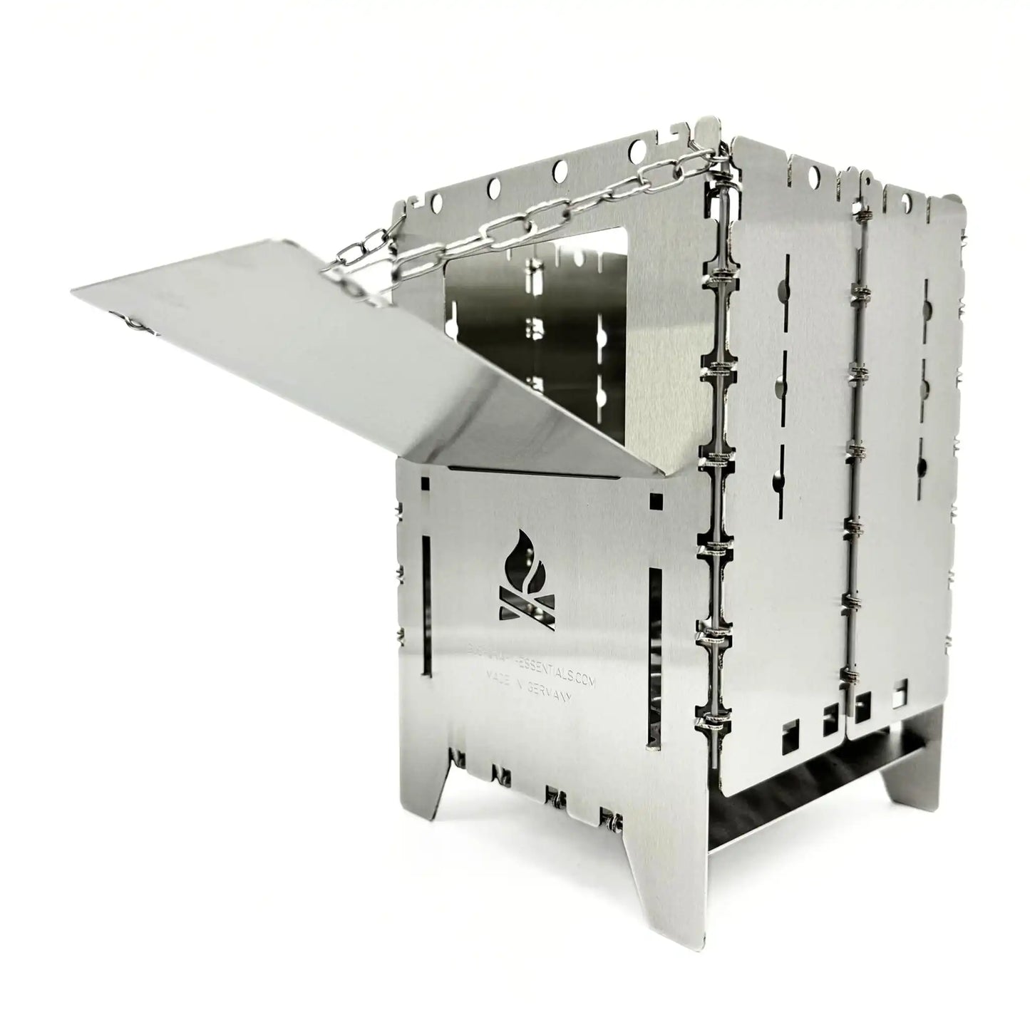Holzrutsche Bushbox XL (Titanium)