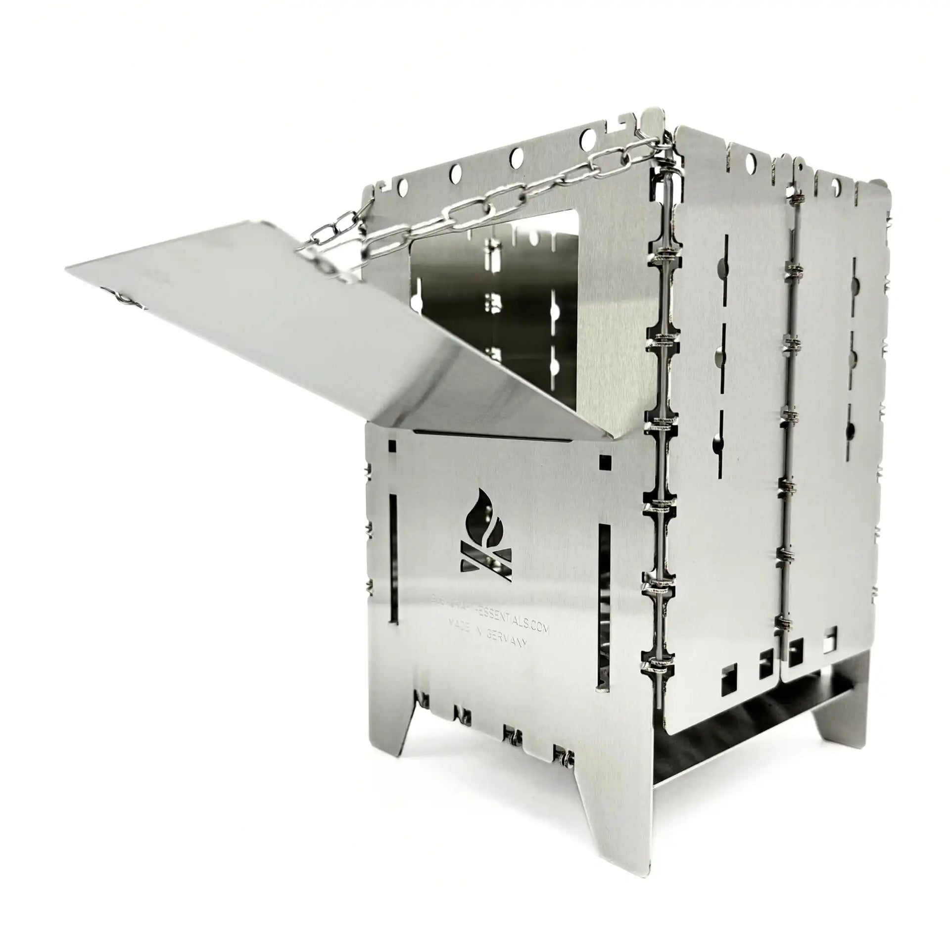 Holzrutsche Bushbox XL (Titanium)