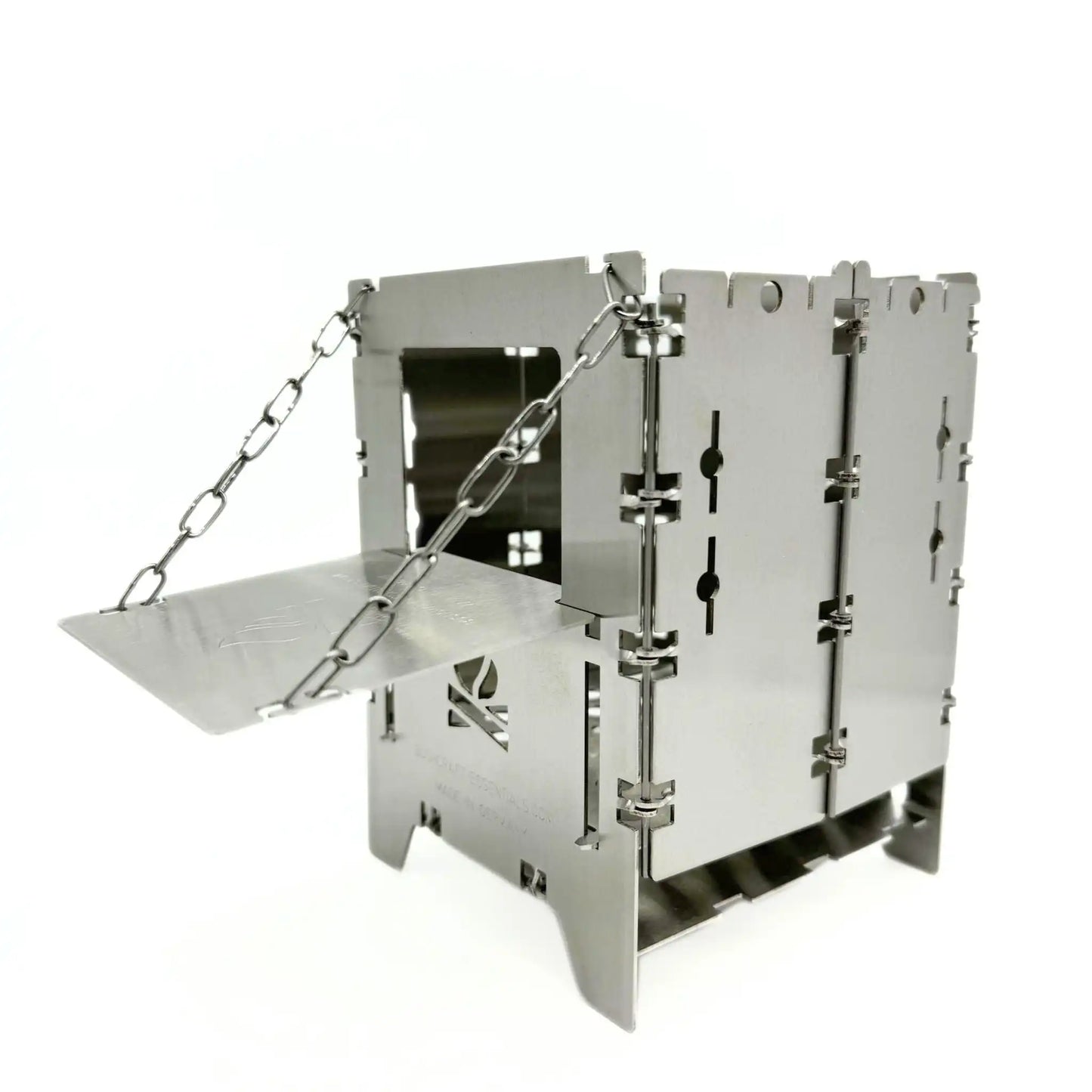 Deslizador de Madera Bushbox LF (Titanio)