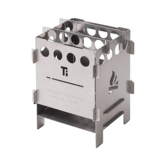 Hobokocher Bushbox Titanio