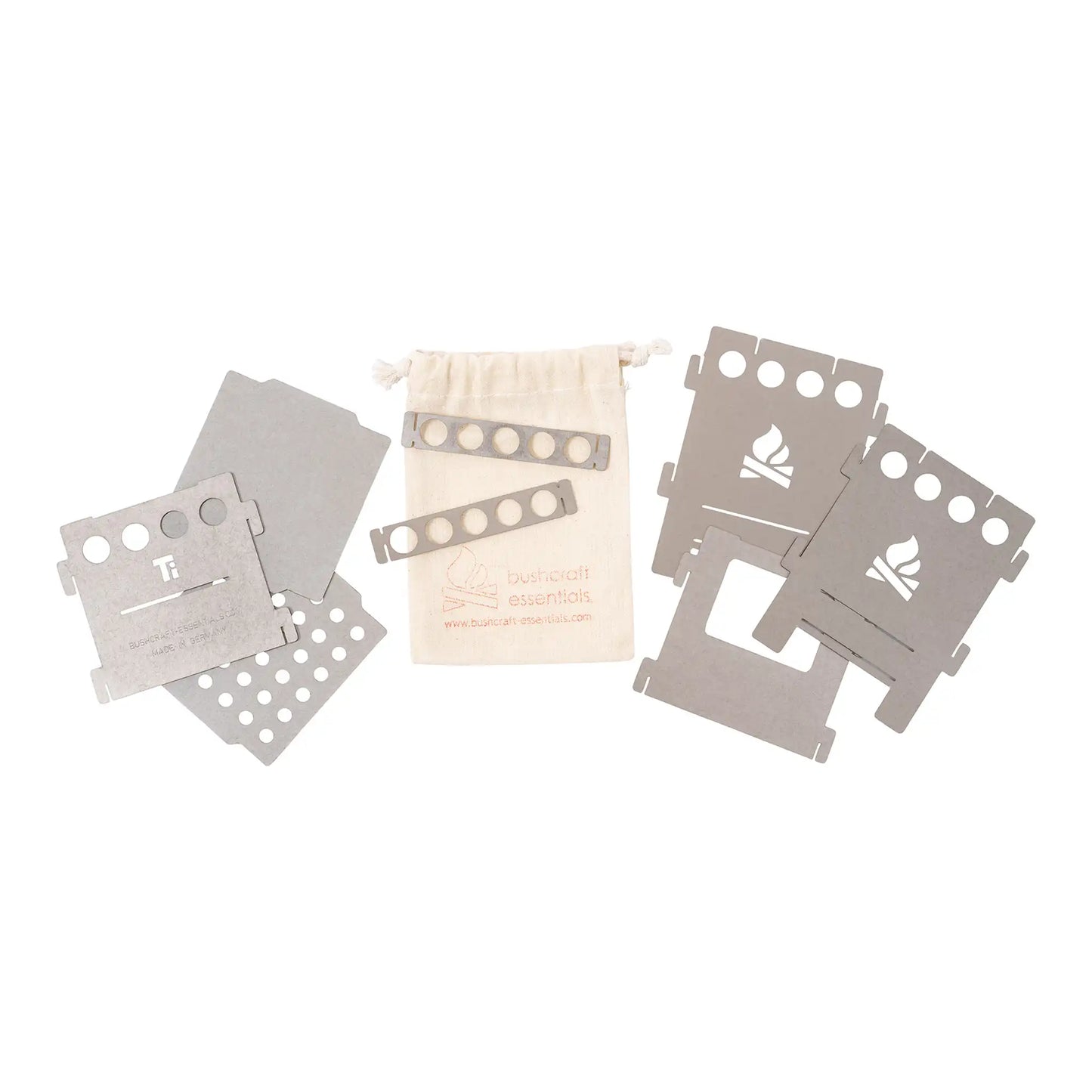 Hobokocher Bushbox Titanium