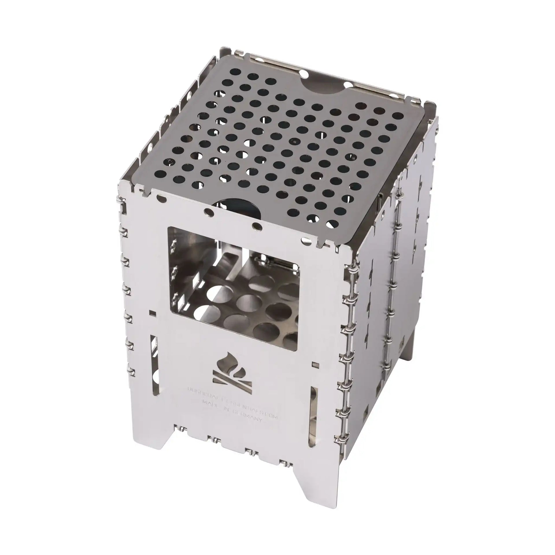 Universalrost Bushbox XL (Titanium)