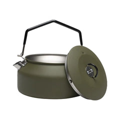 Bollitore in acciaio inox 1,0 L - Verde oliva