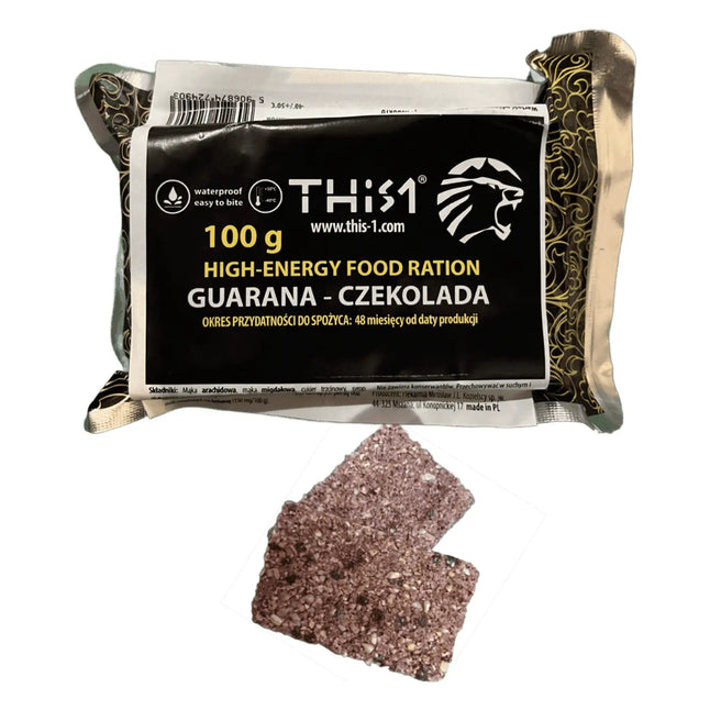 Barra de Supervivencia Chocolate/Guaraná