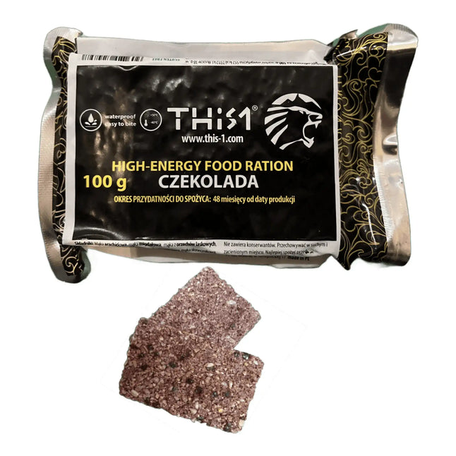 Barra de Supervivencia Chocolate