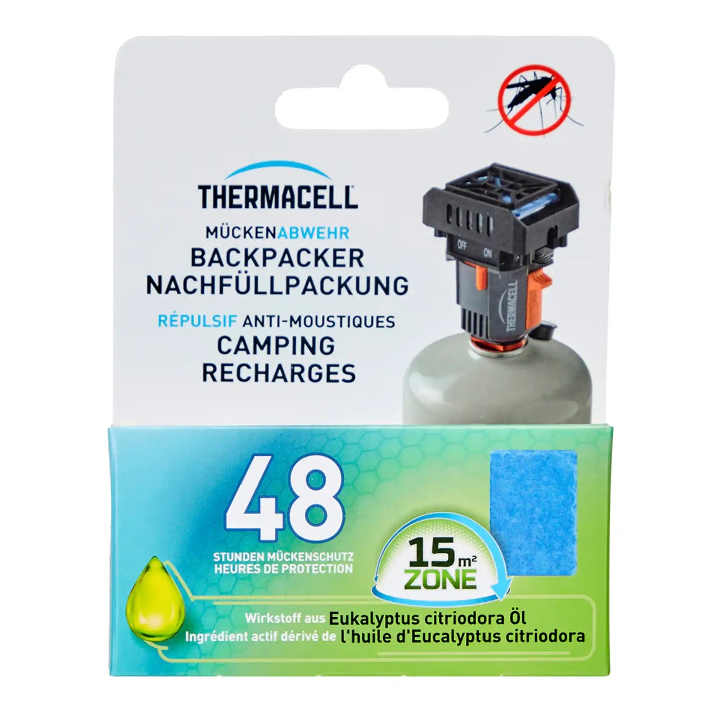 Refill Pack M-48 PT-19 for Backpacker MR-BP 48 Hours