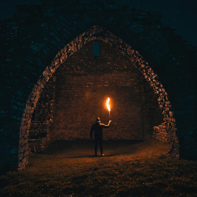 Antorcha de cera