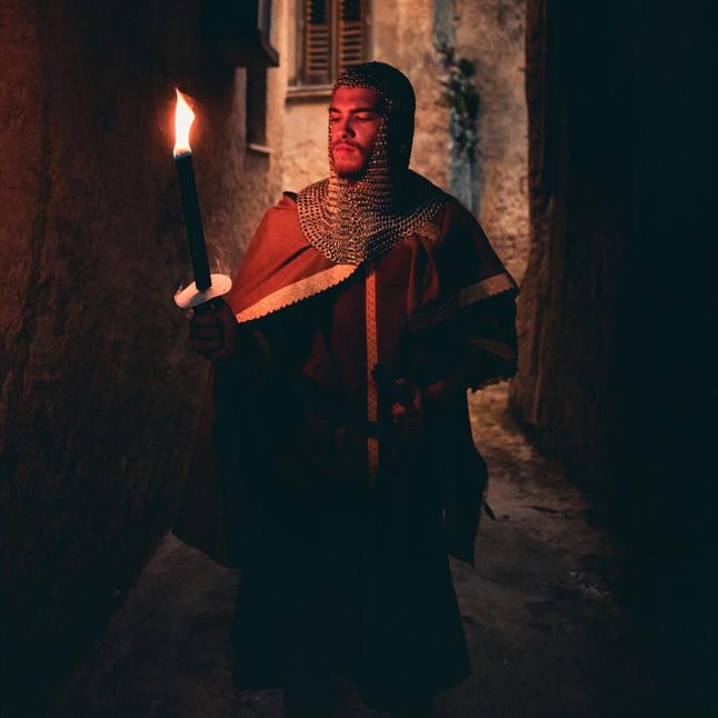 Antorcha de cera