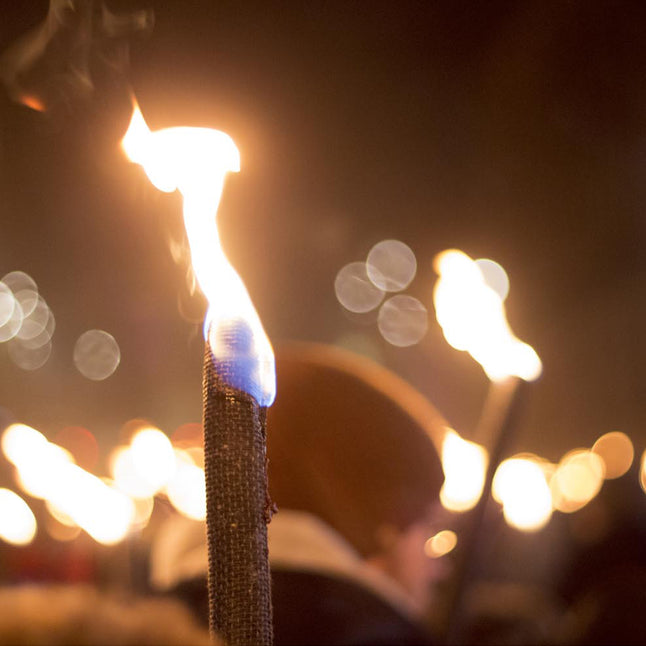 Antorcha de cera