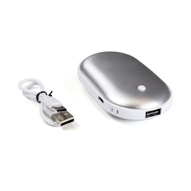 USB-Hand Warmer Powerbank-Slim 5000 mAh