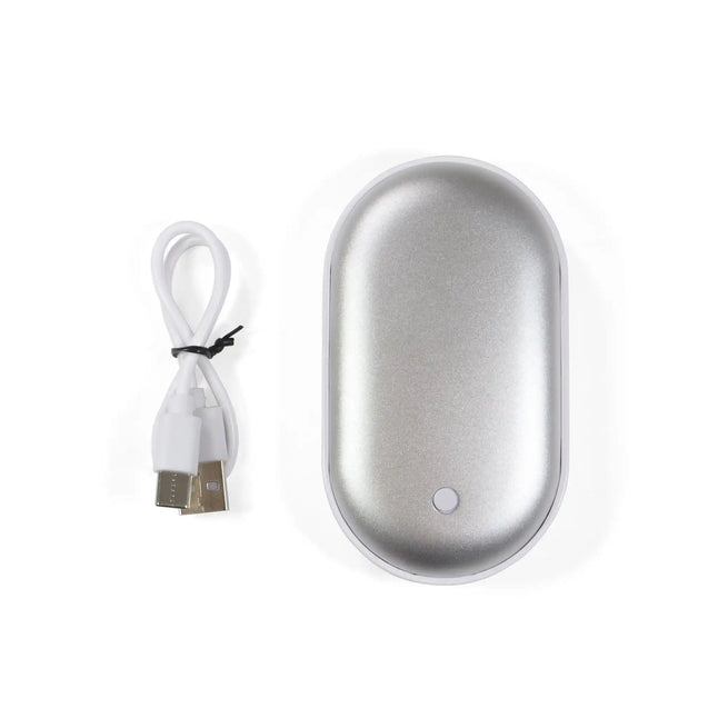USB-Hand Warmer Powerbank-Slim 5000 mAh