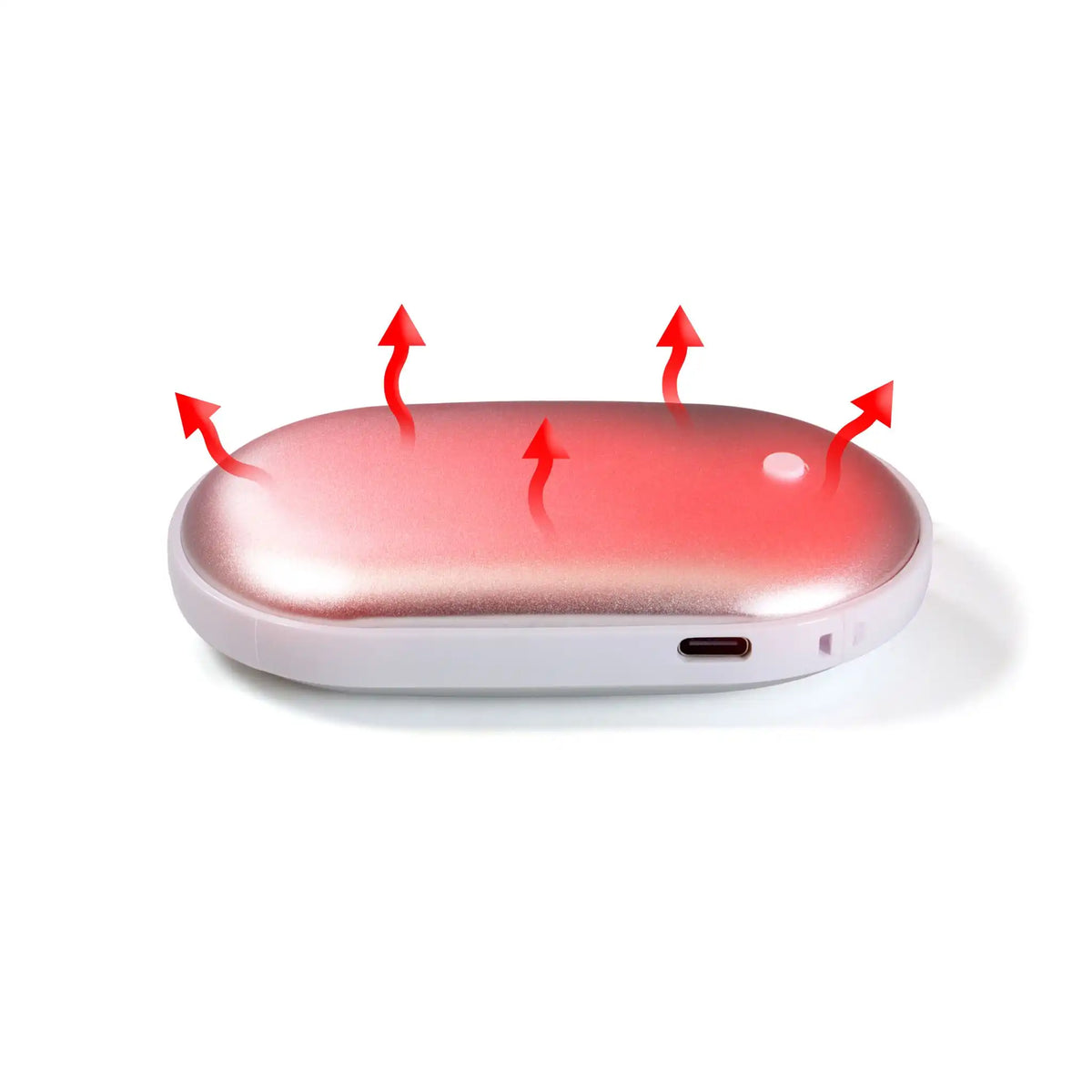 USB-Hand Warmer Powerbank-Slim 5000 mAh