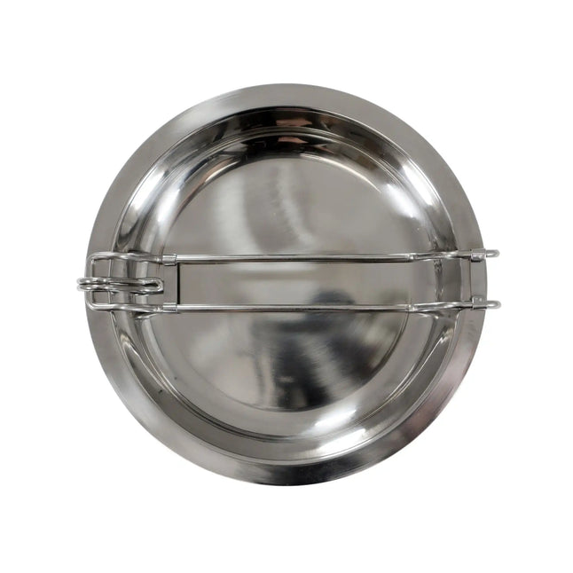 Juego de cocina de aluminio 'Snap-Pack' natural