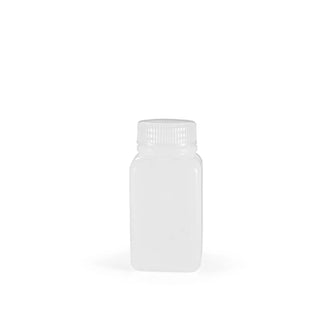 Weithalsflasche eckig